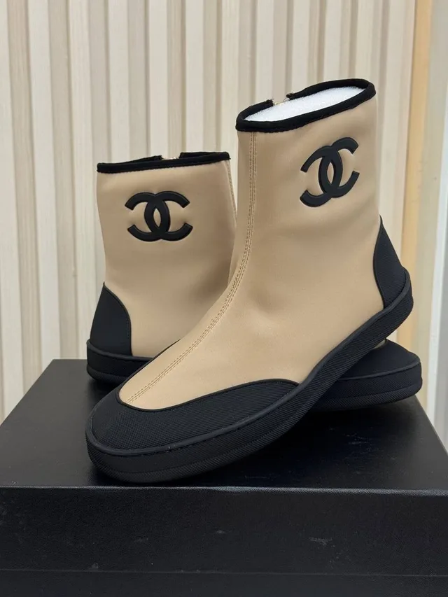 Ботинки Chanel