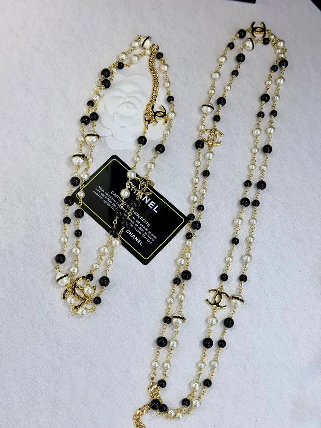 Колье 160 см Chanel