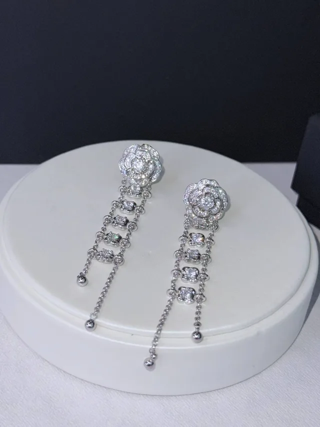 Серьги Chanel