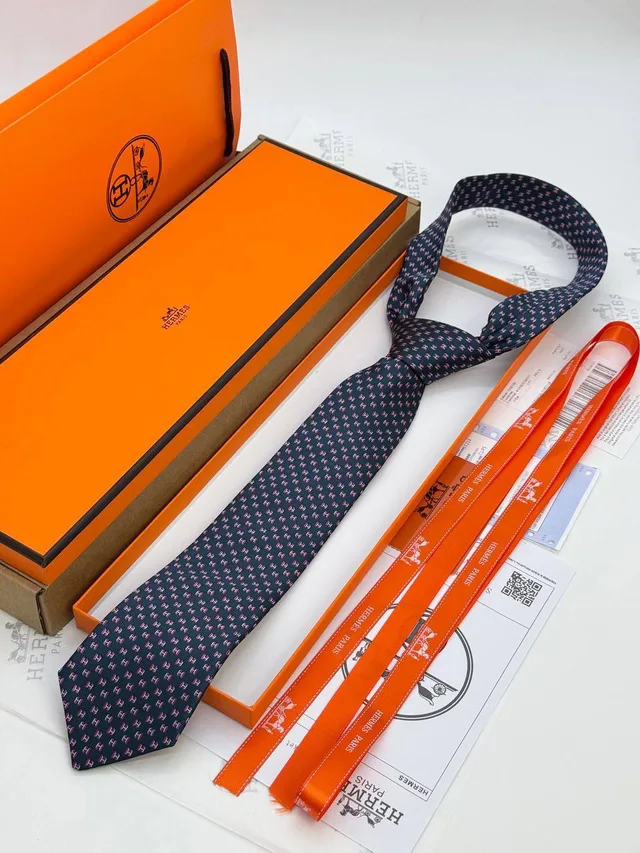 Галстук Hermes