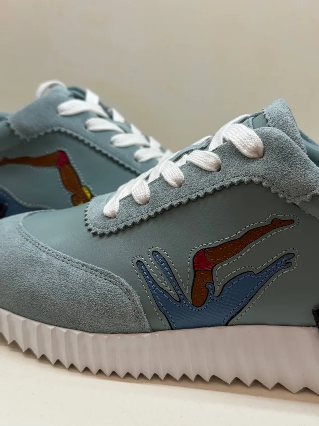 Кроссовки Hermes