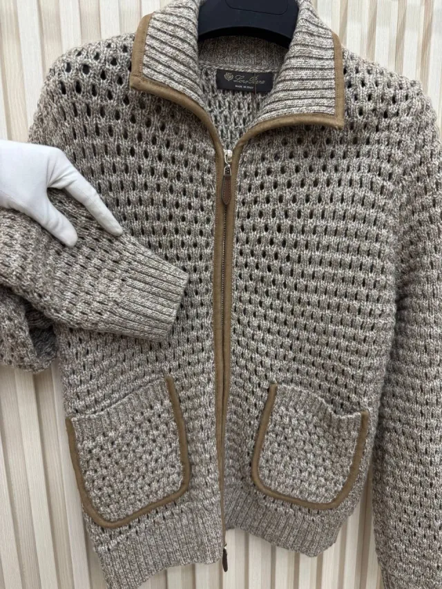 Кардиган на молнии Loro Piana