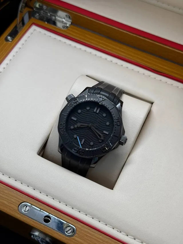 Omega Seamaster 300 Black Black