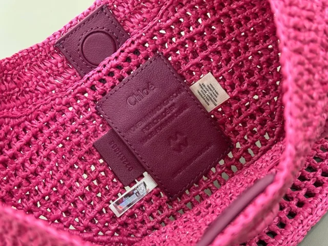 Chloe Summer banana Hobo bag