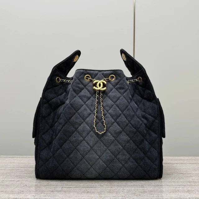 Сумка Chanel из джинсы
