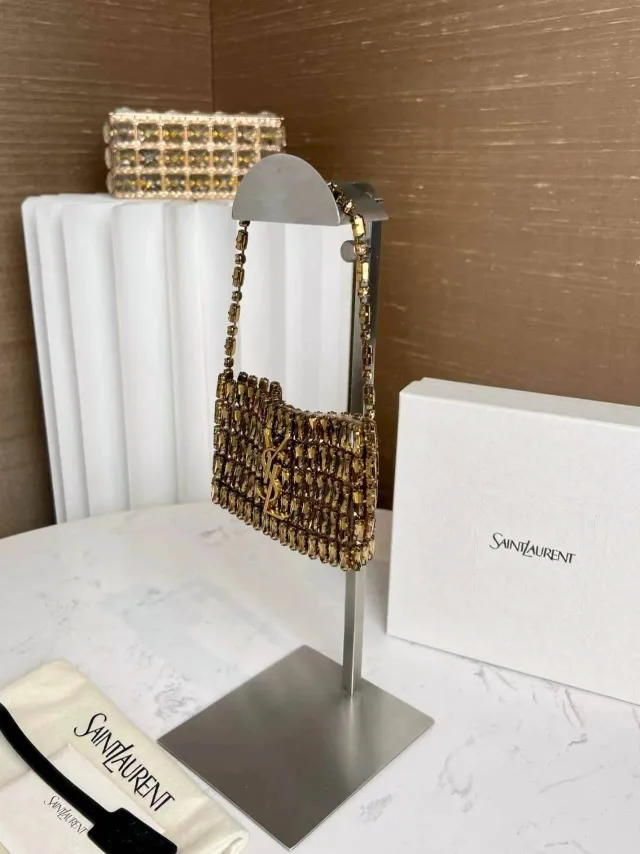 Сумка Ysl Минаудиер 12 см