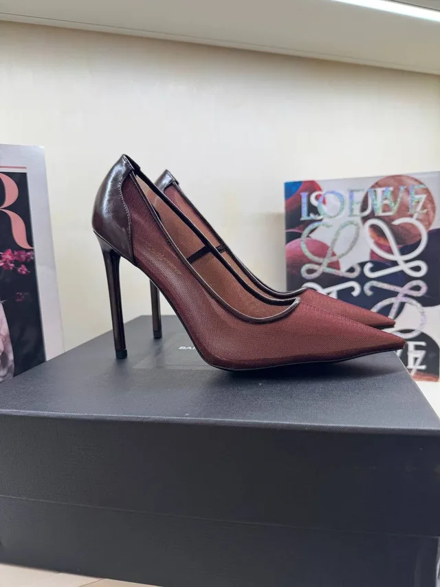 Туфли Saint Laurent