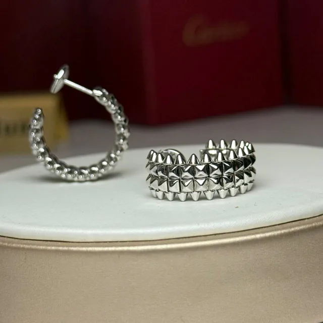 Серёжки Cartier