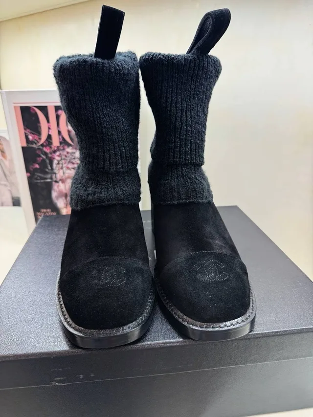 Ботинки Chanel
