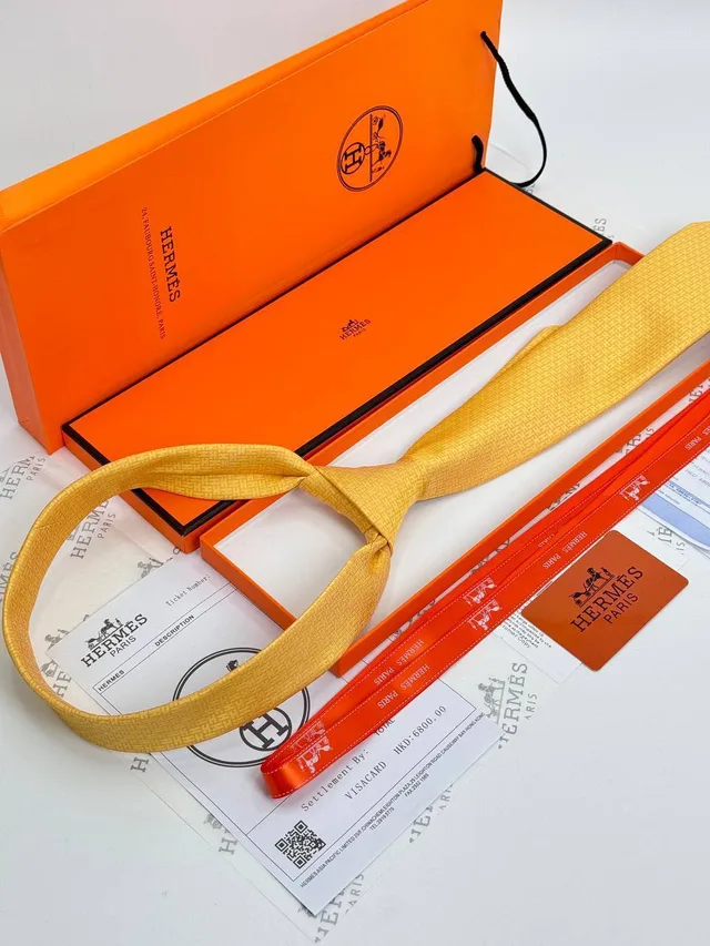 Галстук Hermes