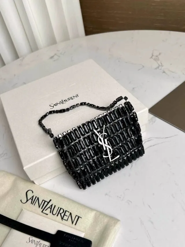 Сумка Ysl Минаудиер 12 см
