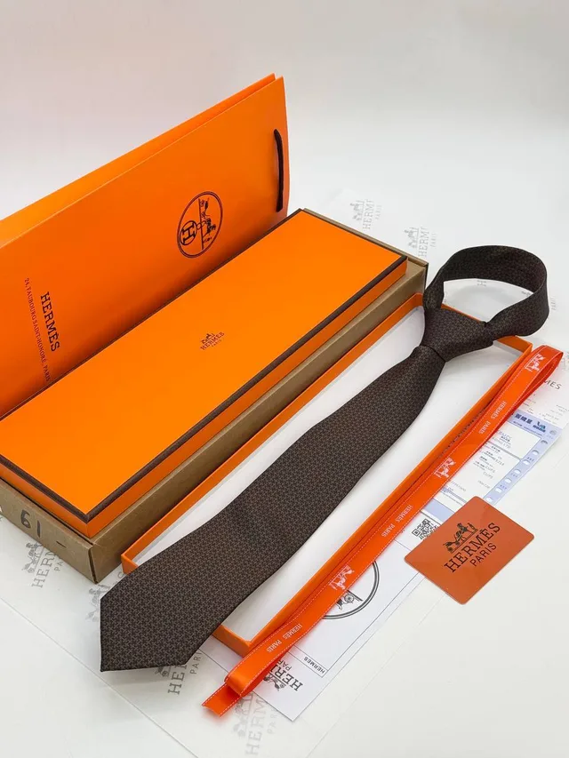 Галстук Hermes