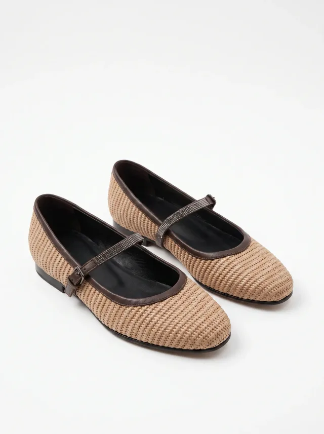 Балетки Brunello Cucinelli