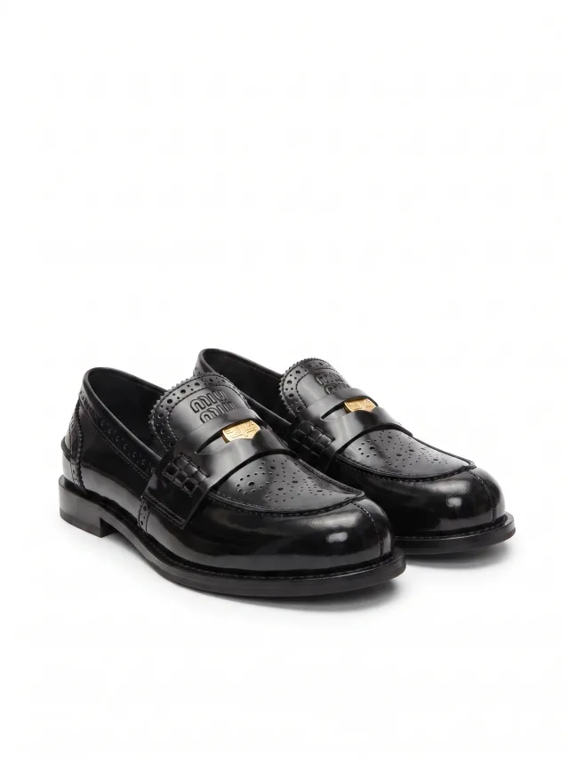 Лоферы Miu Miu