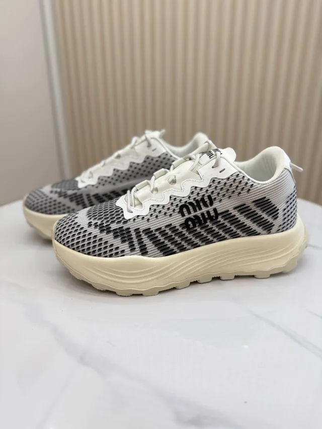 Кроссовки MIU MIU