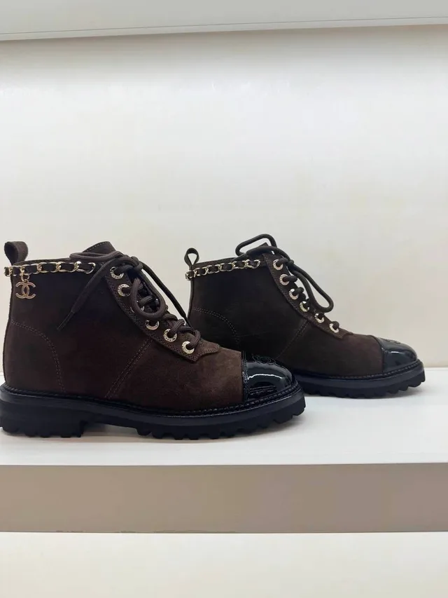 Ботинки Chanel