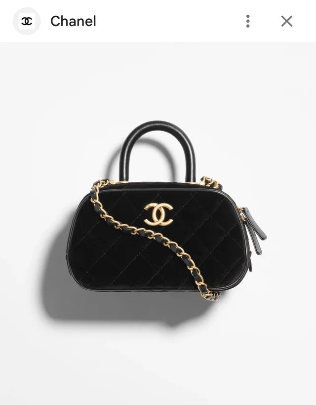 Сумка Chanel Mini Bowling