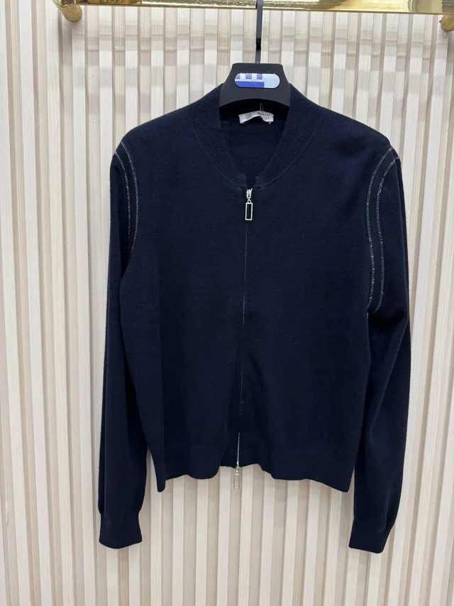 Кофта на молнии Brunello Cucinelli