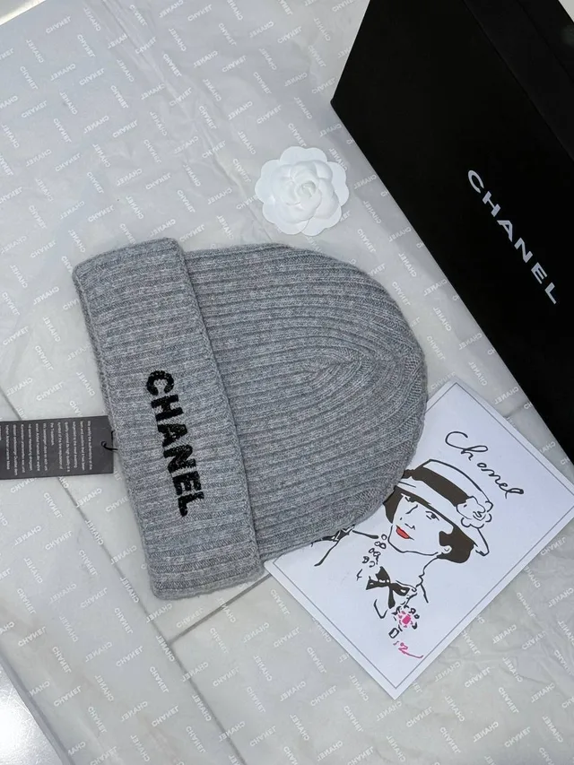 Зимняя Шапка Chanel