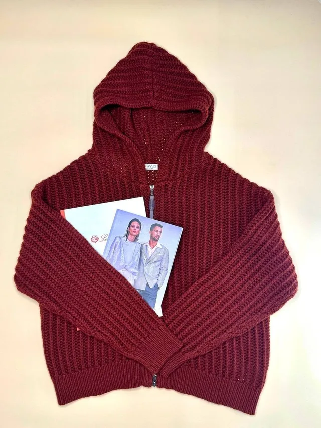 Кофта на молнии Brunello Cucinelli