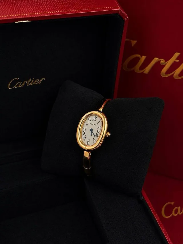 Часы Cartier Baignoire