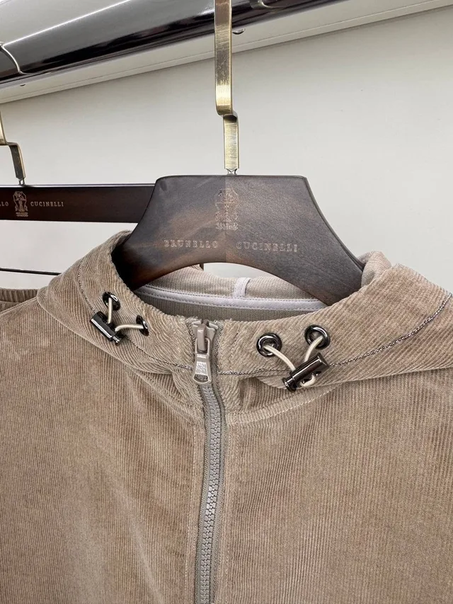Костюм велюровый Brunello Cucinelli