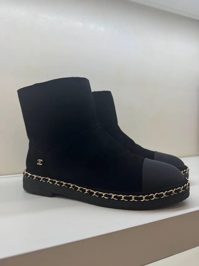 Ботинки Chanel
