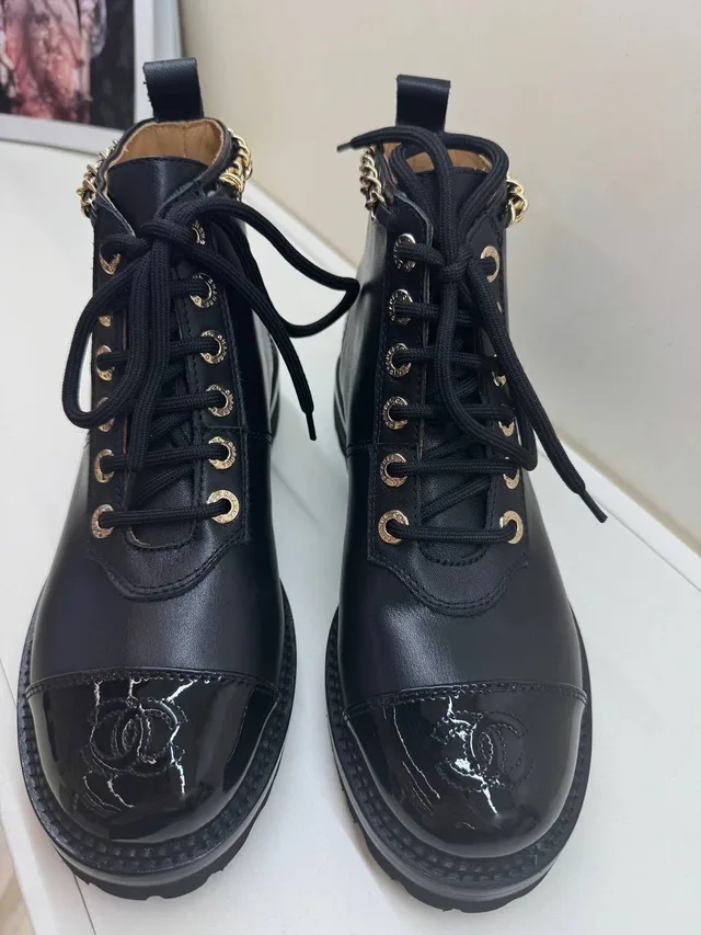 Ботинки Chanel