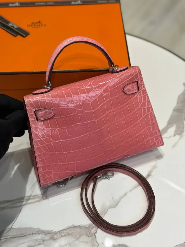 Сумка Hermes Kelly Mini 19 cm
