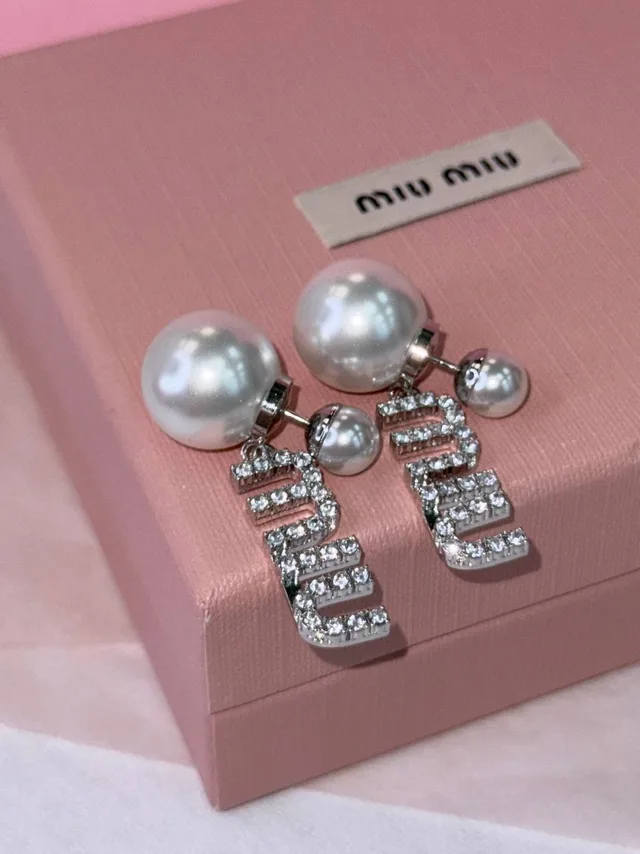 Серьги MiU MiU