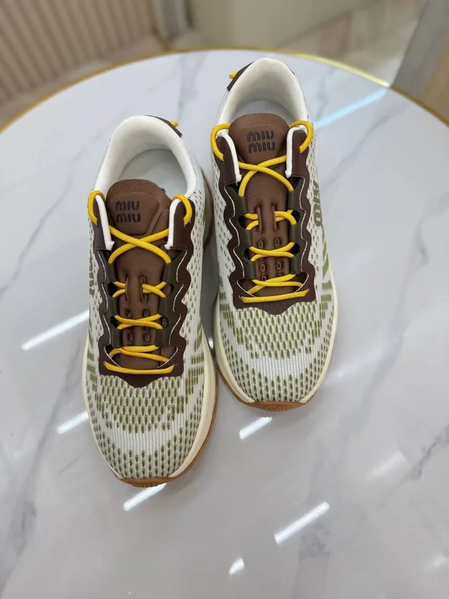 Кроссовки MIU MIU