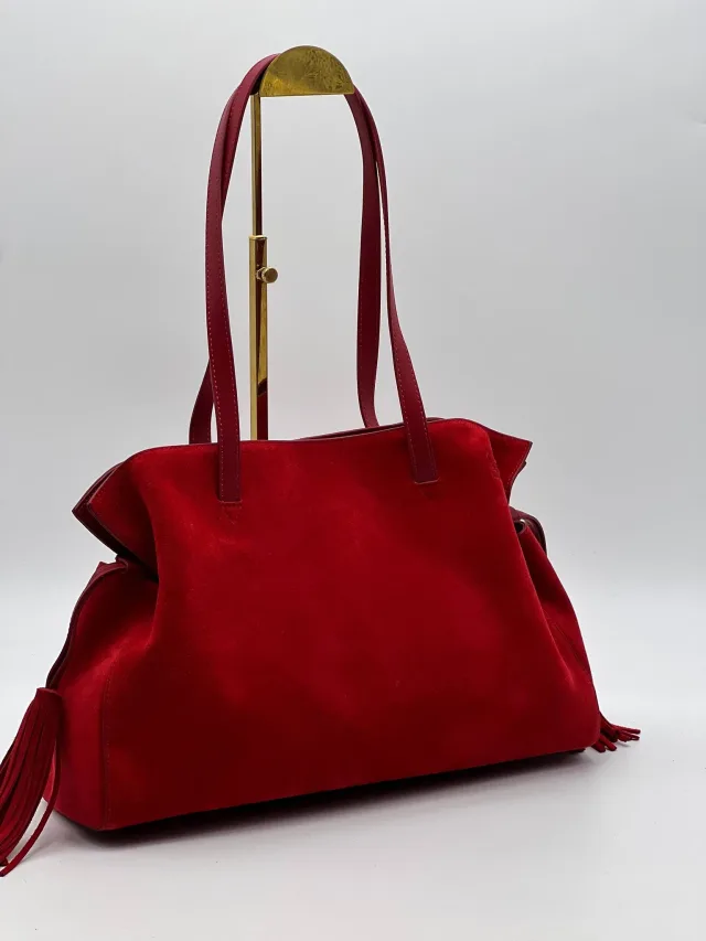 Сумка Loewe из замши