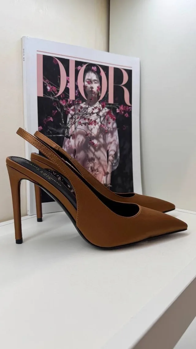 Туфли Saint Laurent