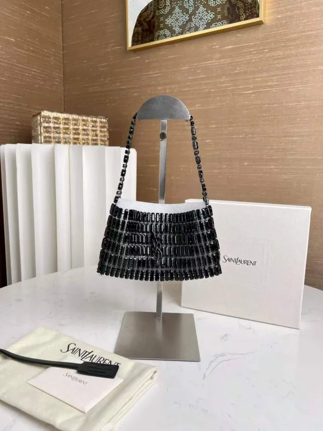 Сумка Ysl Минаудиер 18 см