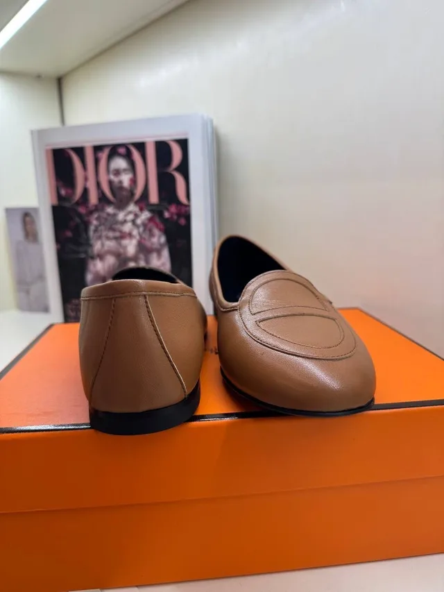 Балетки Hermes