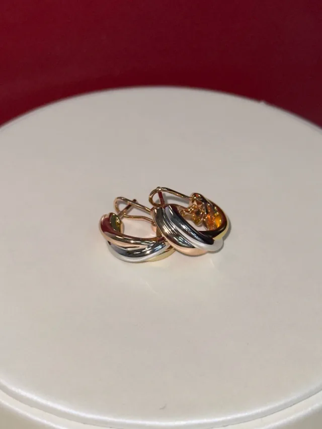 Серьги Cartier