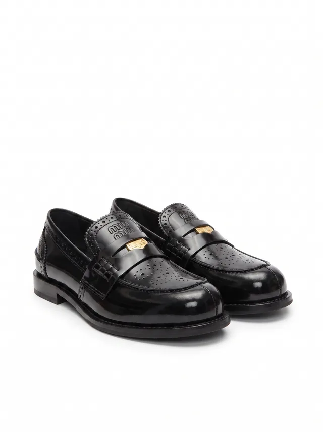 Лоферы Miu Miu