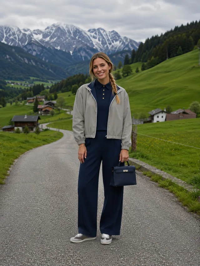 Outdoor chic