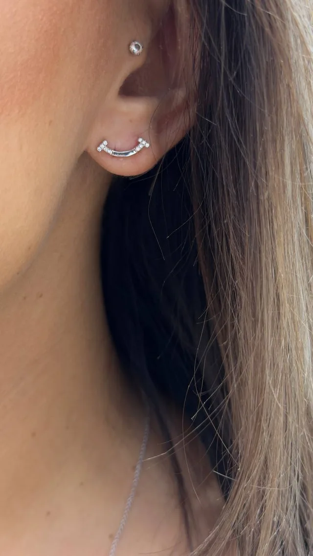 Серьги Tiffany & Co