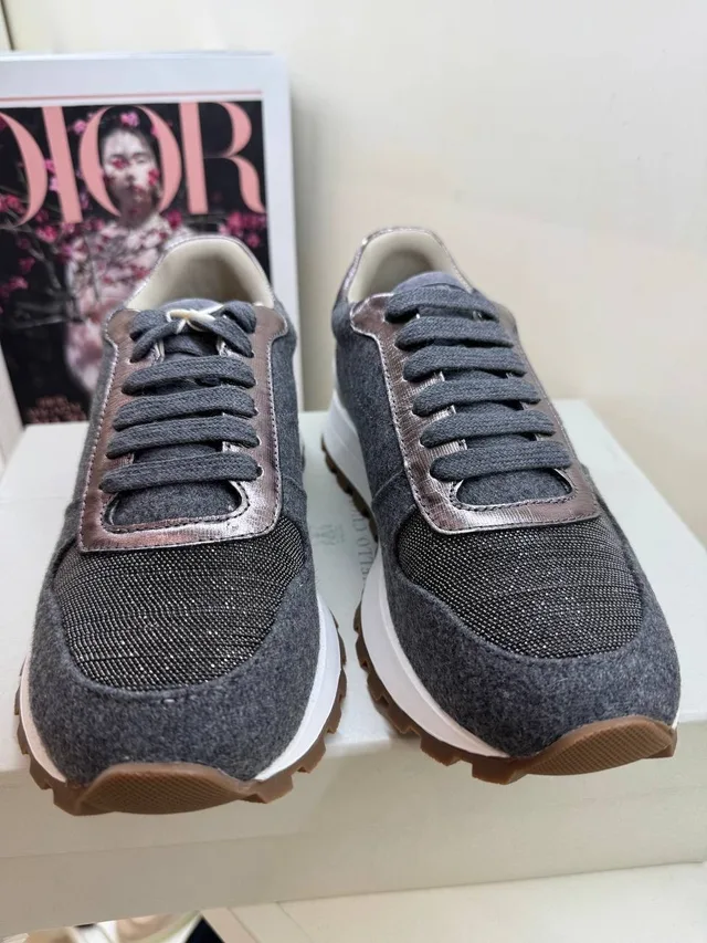 Кроссовки Brunello Cucinelli