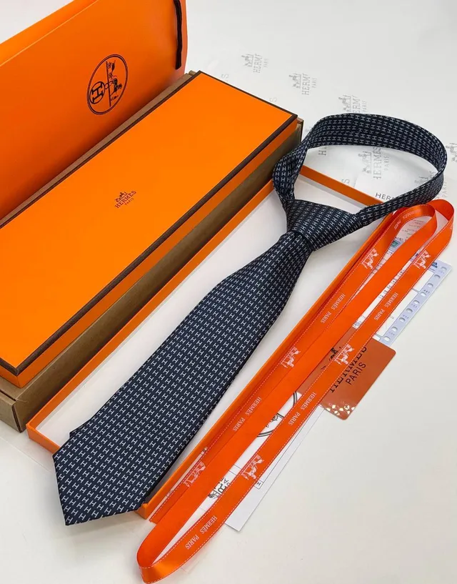 Галстук Hermes