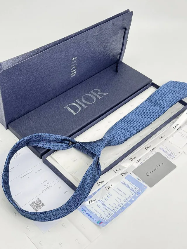 Галстук DiOR