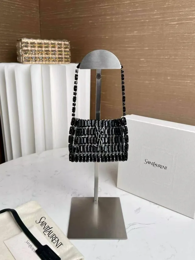 Сумка Ysl Минаудиер 12 см