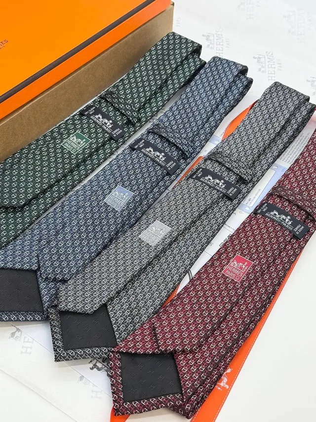 Галстук Hermes