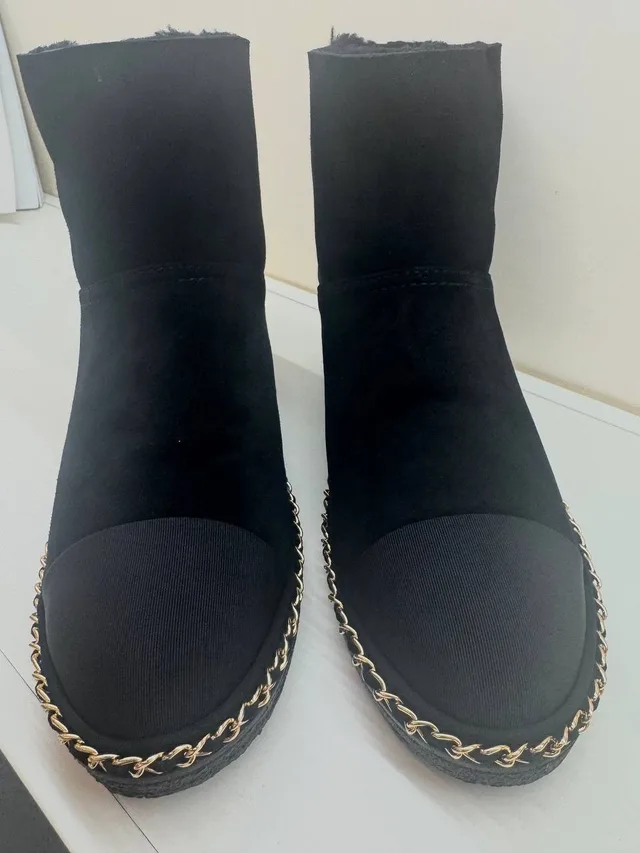 Ботинки Chanel