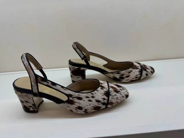 Босоножки Chanel