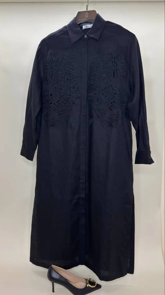 Платье рубашка Brunello Cucinelli
