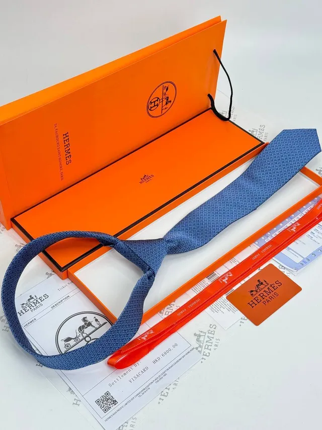 Галстук Hermes