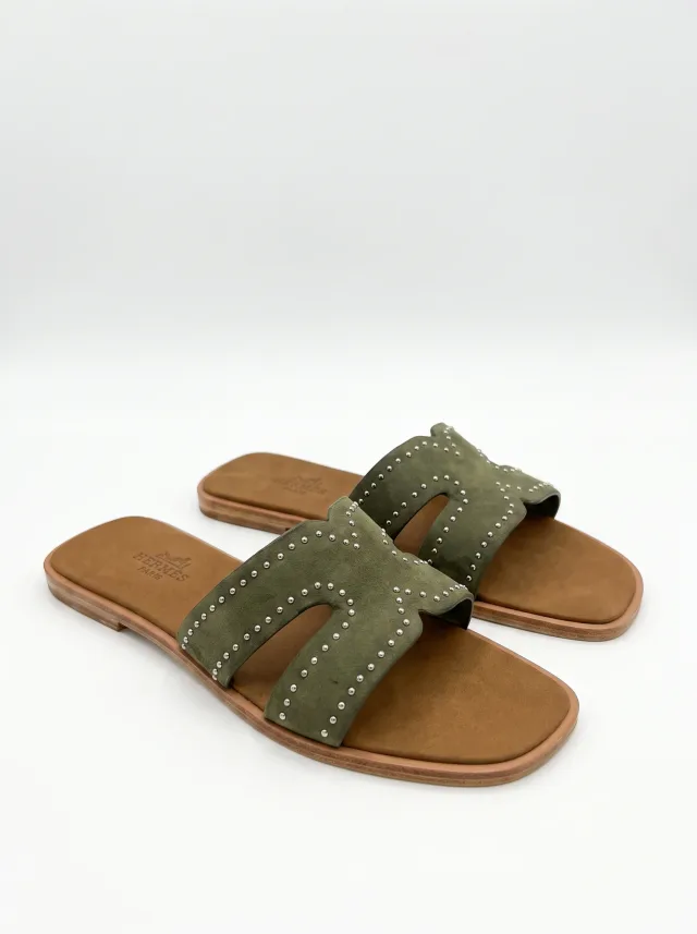 Шлепанцы Hermes