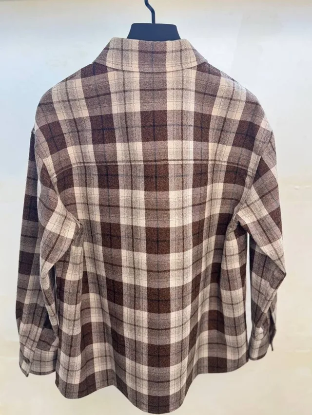 Рубашка байковая Brunello Cucinelli